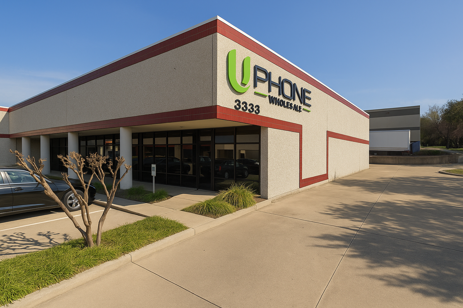 UPhone Wholesale facility exterior